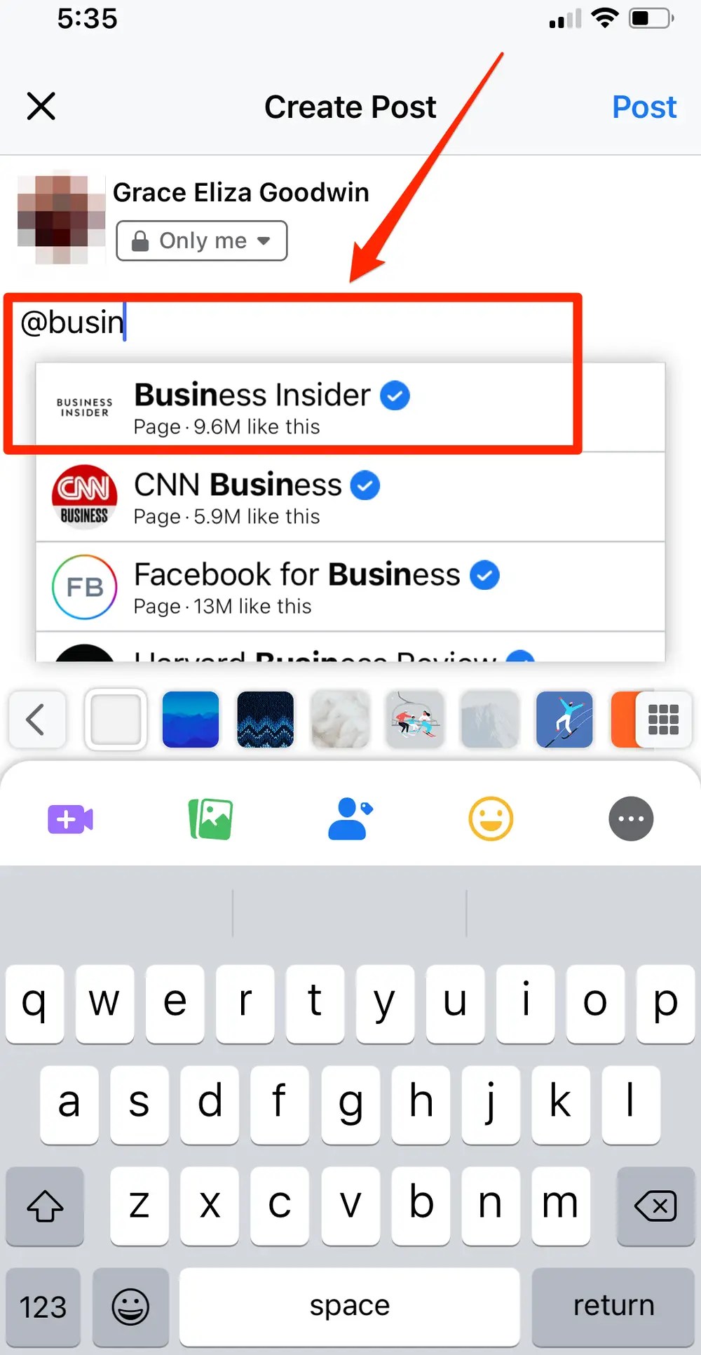 How to Tag Friends in Facebook Posts The Tech Edvocate