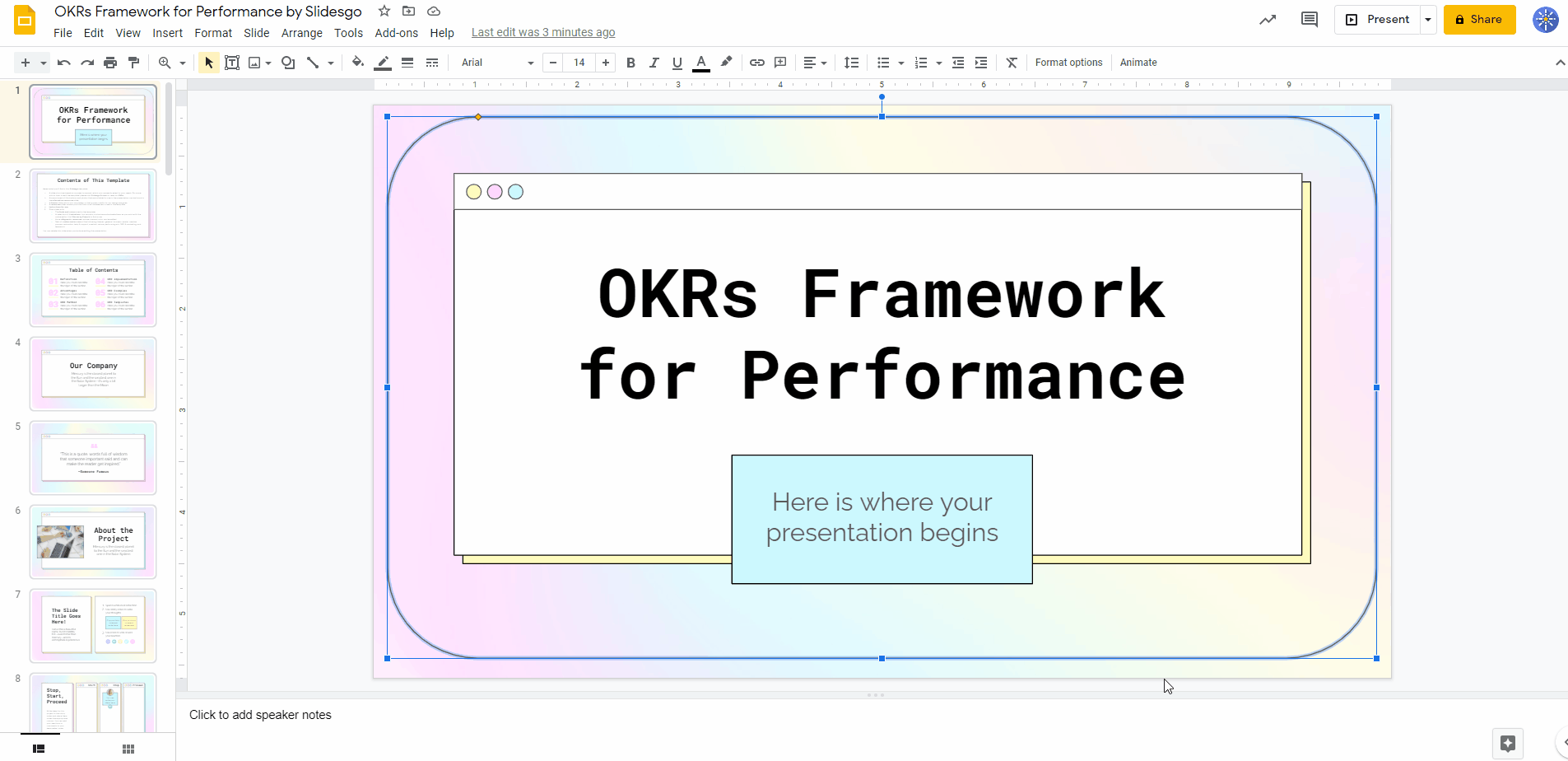 How to Add a Border in Google Slides The Tech Edvocate