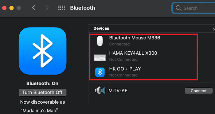How to Turn On Bluetooth on Your Mac and Pair New Devices - The Tech