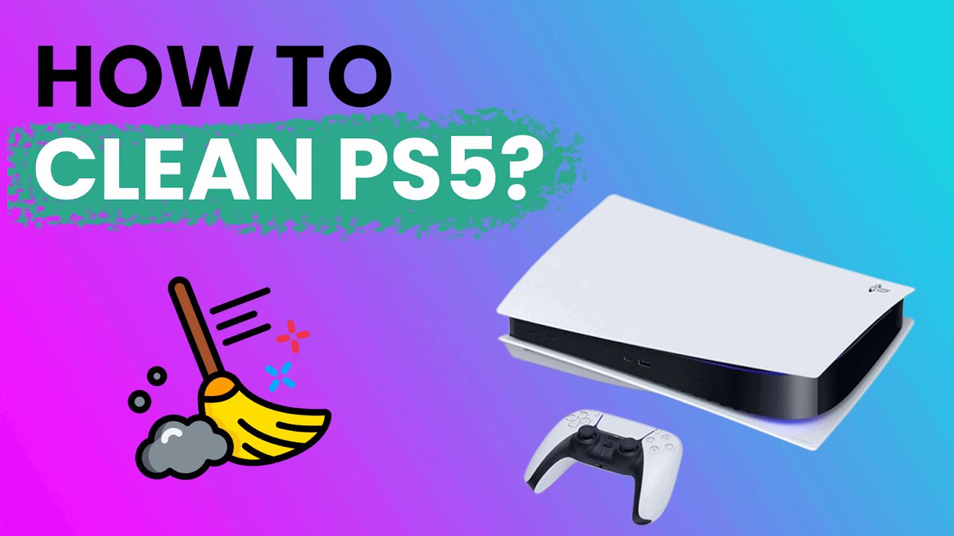How to Clean Your PS5 Console and Controller the Right Way The Tech