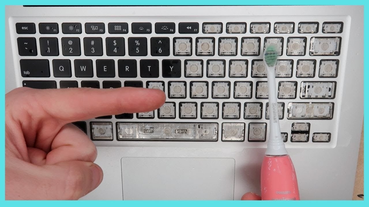 How to Clean a Mac Keyboard - The Tech Edvocate