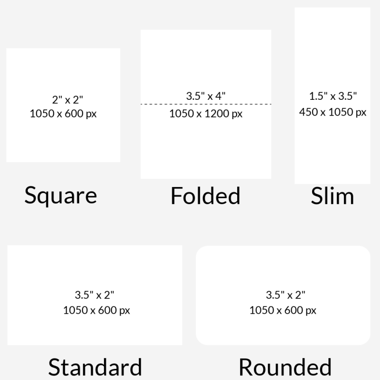 The Measurements of a Mini Business Card The Tech Edvocate