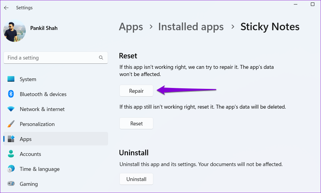 How to Fix a Malfunctioning Sticky Notes App in Windows 11 The Tech
