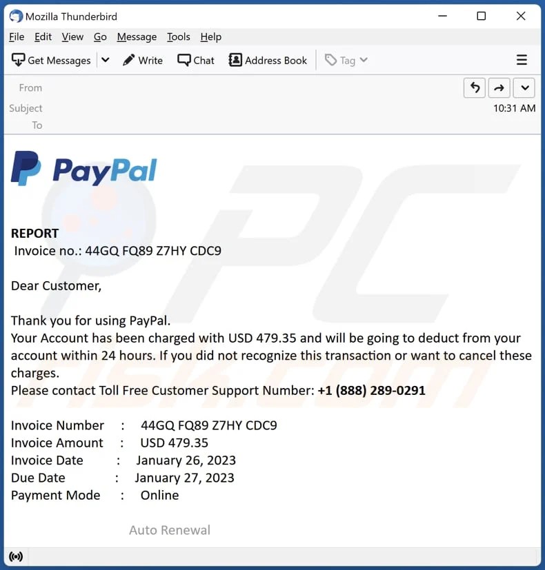 Is That PayPal Email Genuine or Phishing? The Tech Edvocate