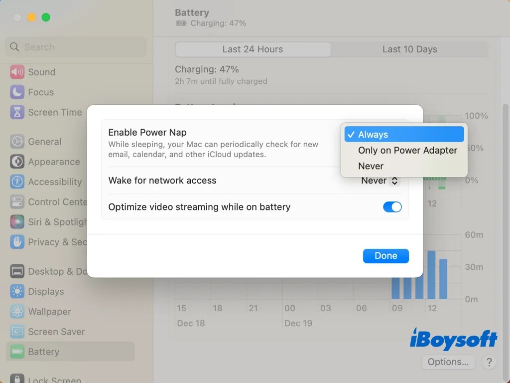 How to Disable Power Nap in macOS The Tech Edvocate