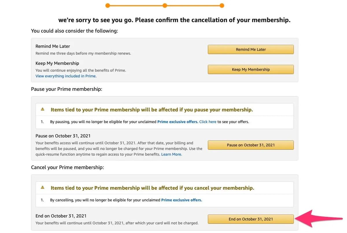 How to Cancel Your Amazon Prime Subscription and Close Your Account The Tech Edvocate