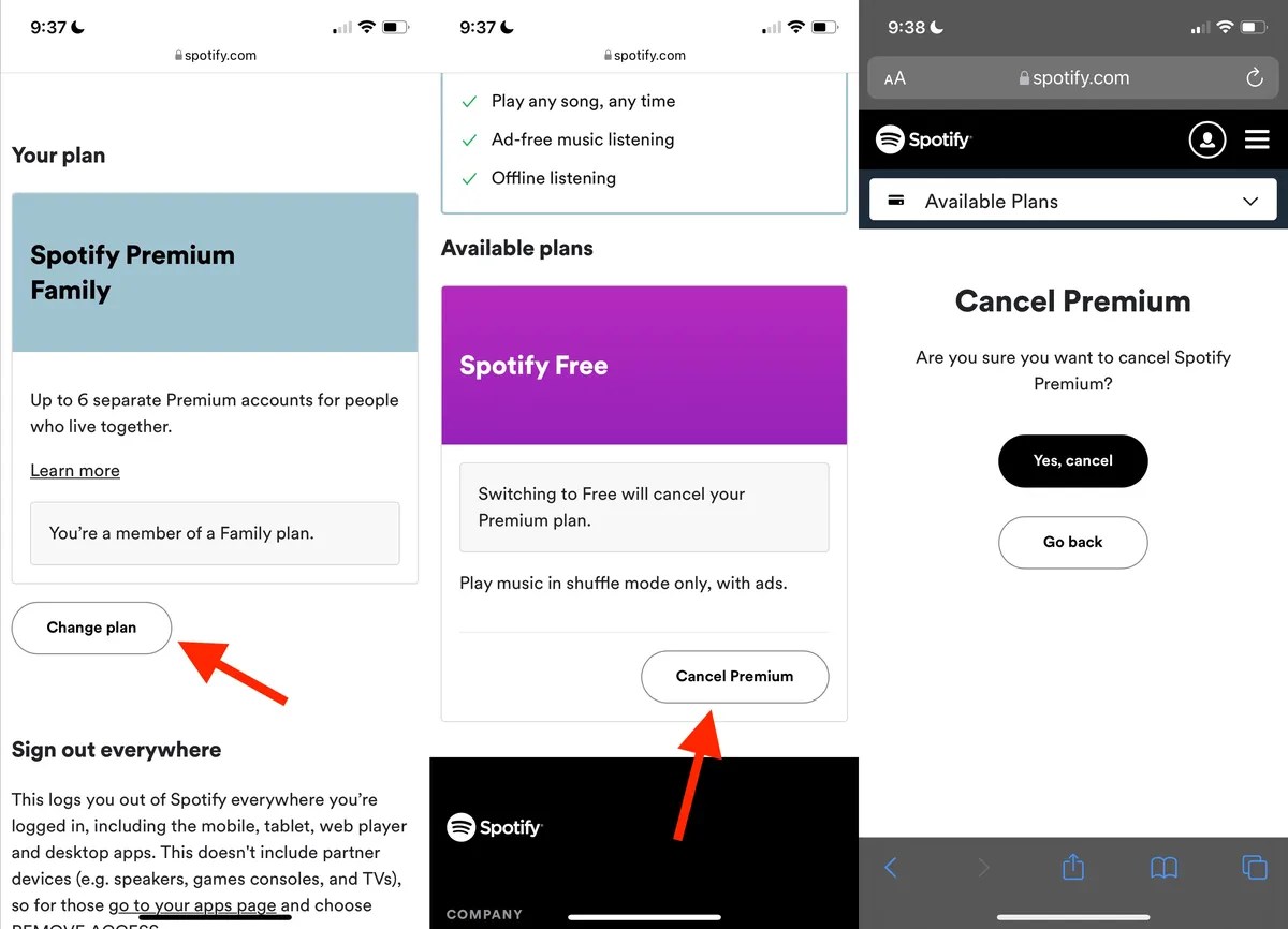 How to Cancel Your Paid Spotify Premium Subscription The Tech Edvocate