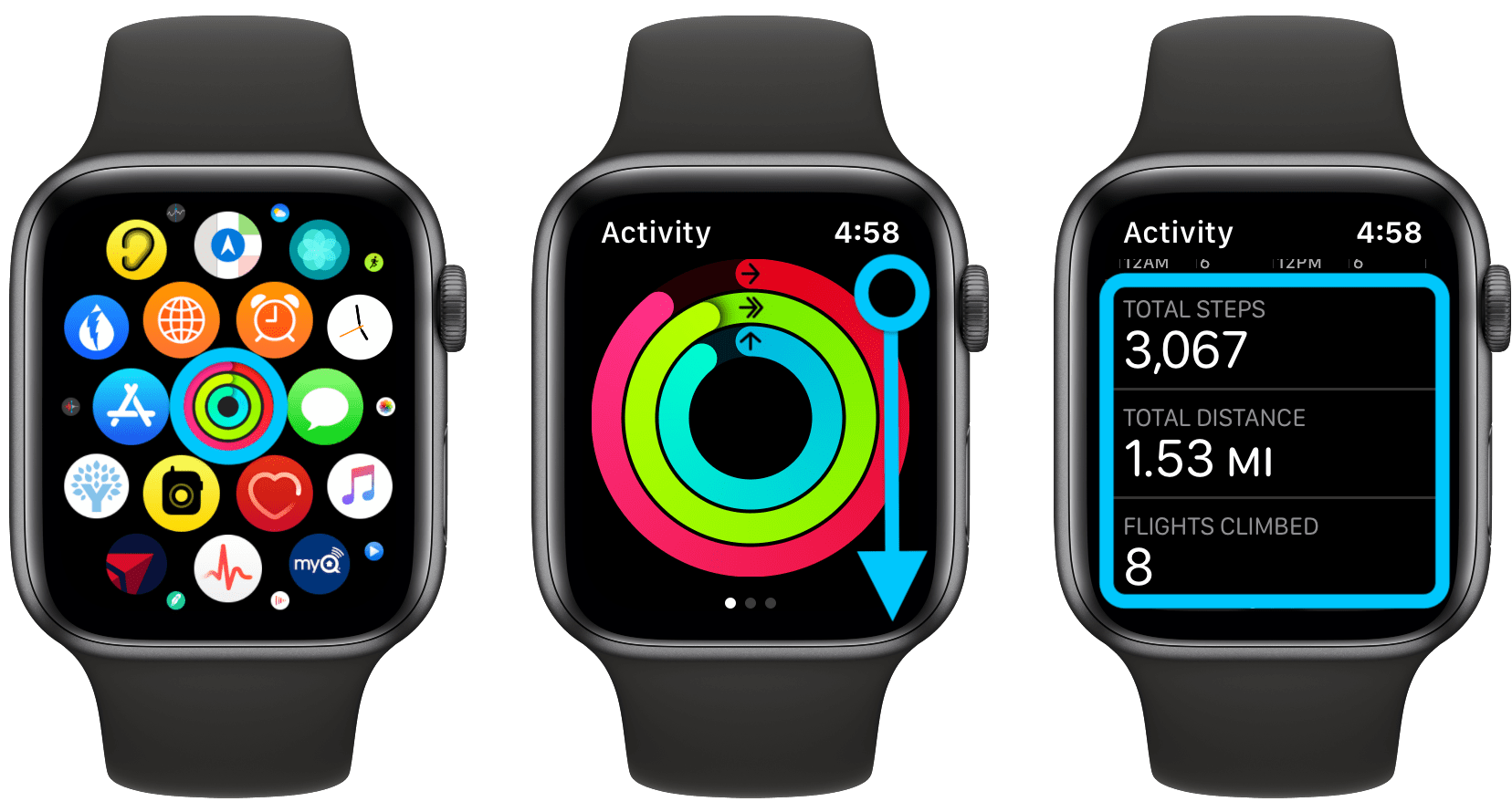 How to count steps with your Apple Watch The Tech Edvocate