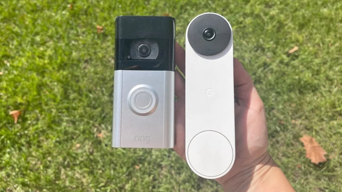Nest Doorbell vs. Ring 4 Which video doorbell is best for you? The