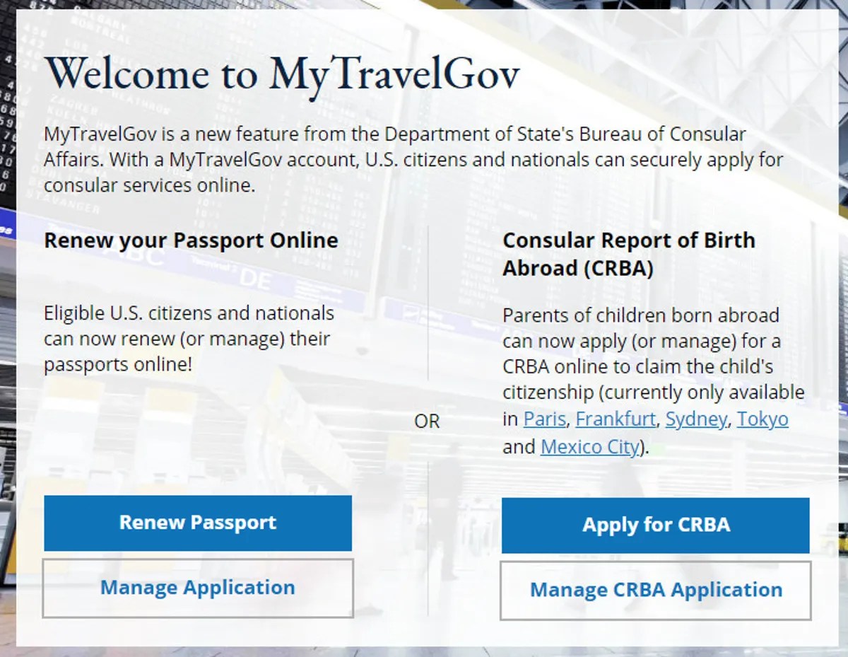 Act Quickly and You Can Renew Your Passport Online How It Works The