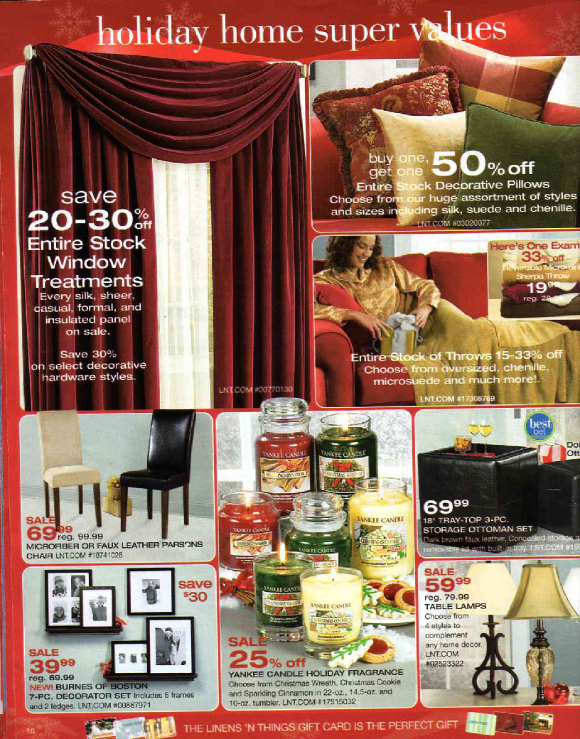 LinensNThings BlackFriday Ad Page 16
