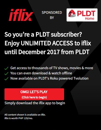 Iflix Home Facebook
