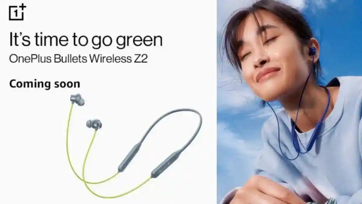 OnePlus Bullets Wireless Z2 Earphones Green Colour Variant Coming to