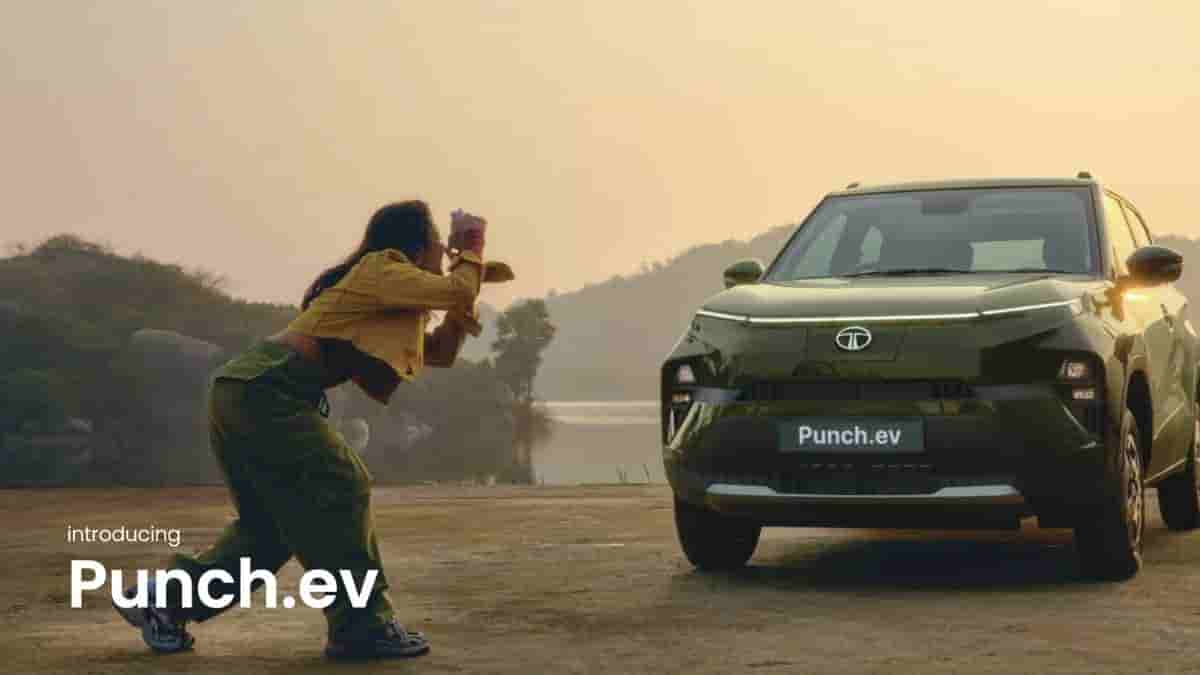 Tata Punch EV revealed, get to know about its design, specs and booking