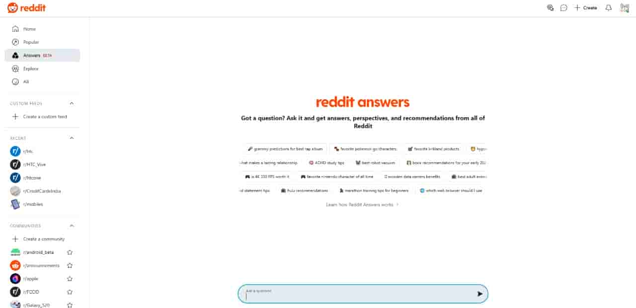 Reddit Answers Now Available on Web and iOS as Beta Version Limited