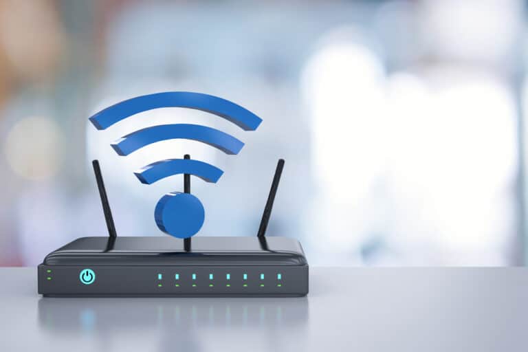 Is It Safe To Sit Next To A Wireless Router? (Explained)