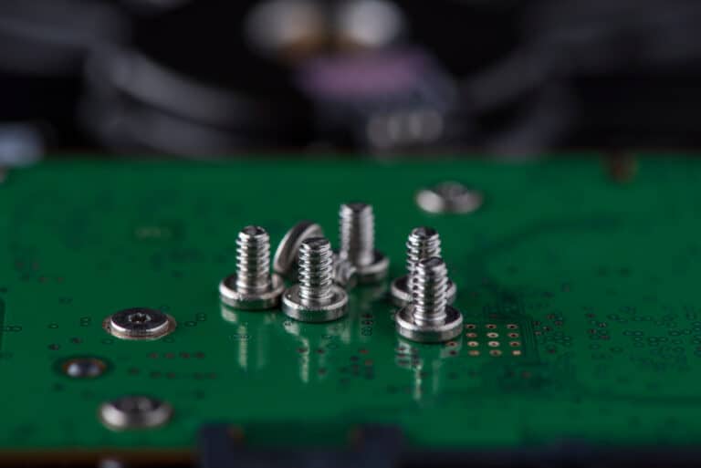 Motherboard Didn’t Come With Screws (What To Do)