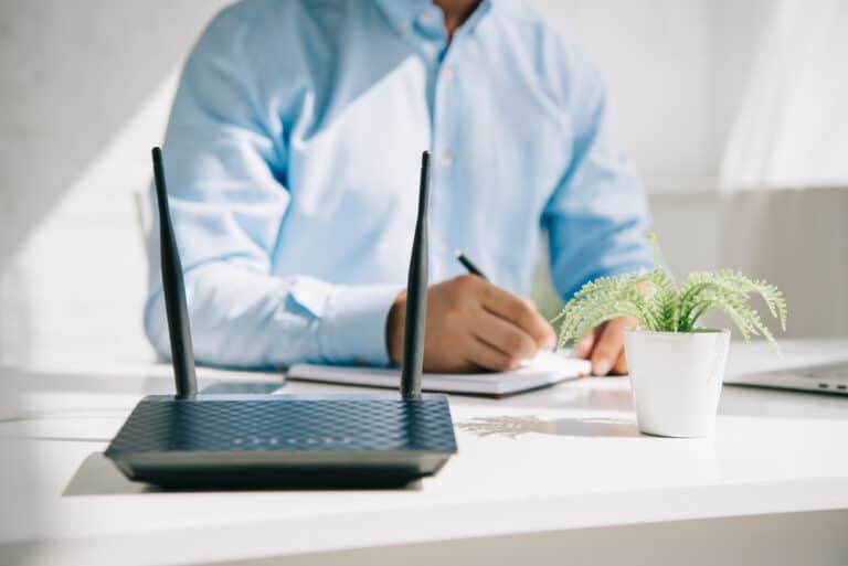 Is It Safe To Sit Next To A Wireless Router? (Explained)