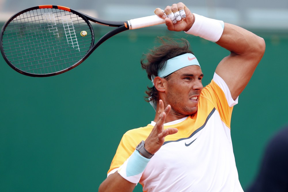 Nadal Trying New Racquets - The Tennis Tour | The Tennis Tour