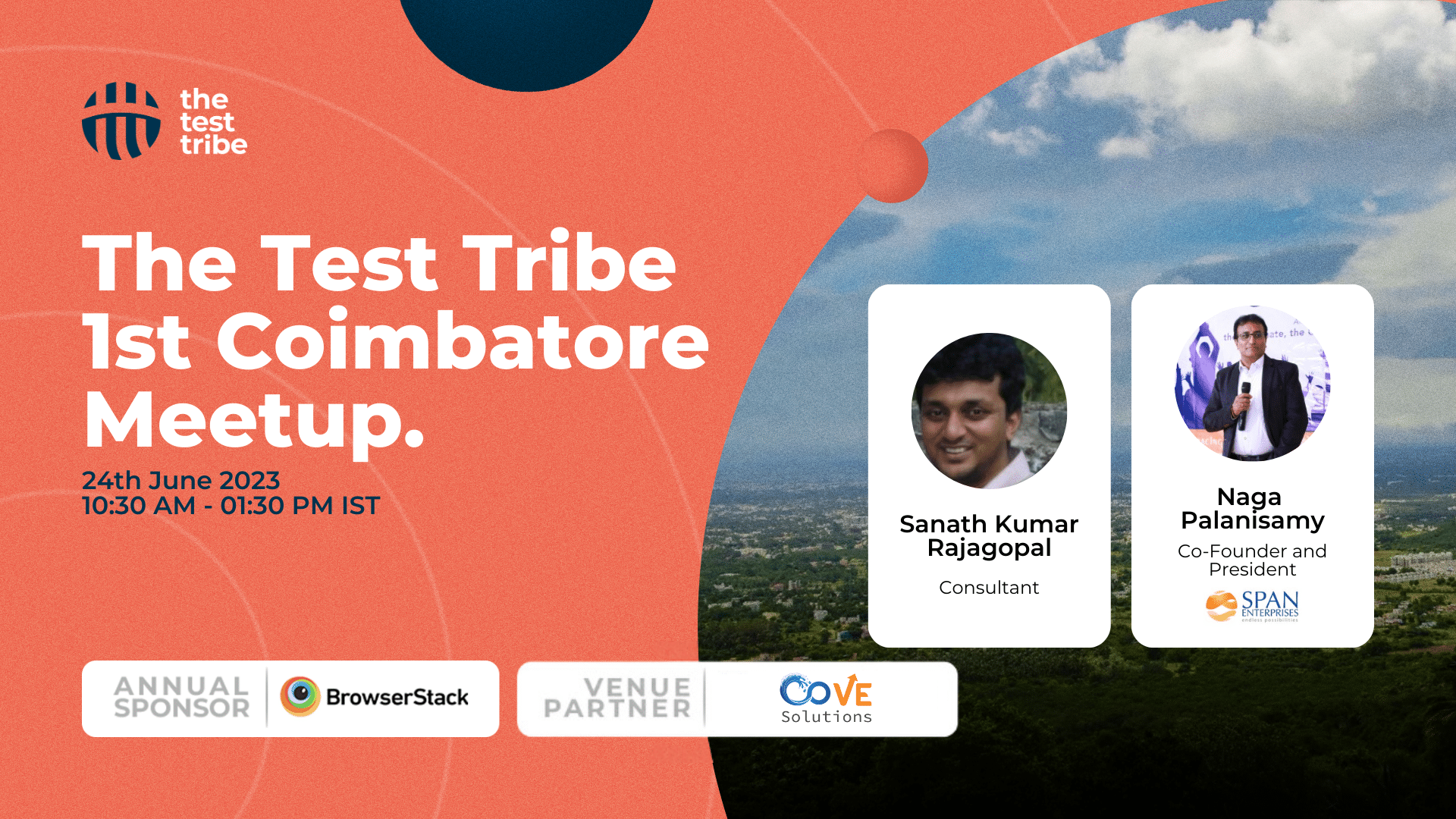 Software Testing Meetup in Coimbatore Tester's Community Meet