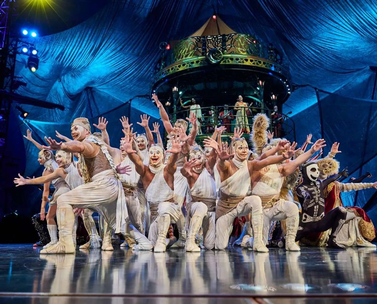 Cirque du Soleil presents Kooza in Houston The Texas Tasty