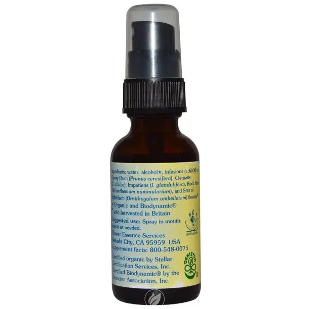 Five Flower Formula Dr. Bach’s remedy for stress and trauma The