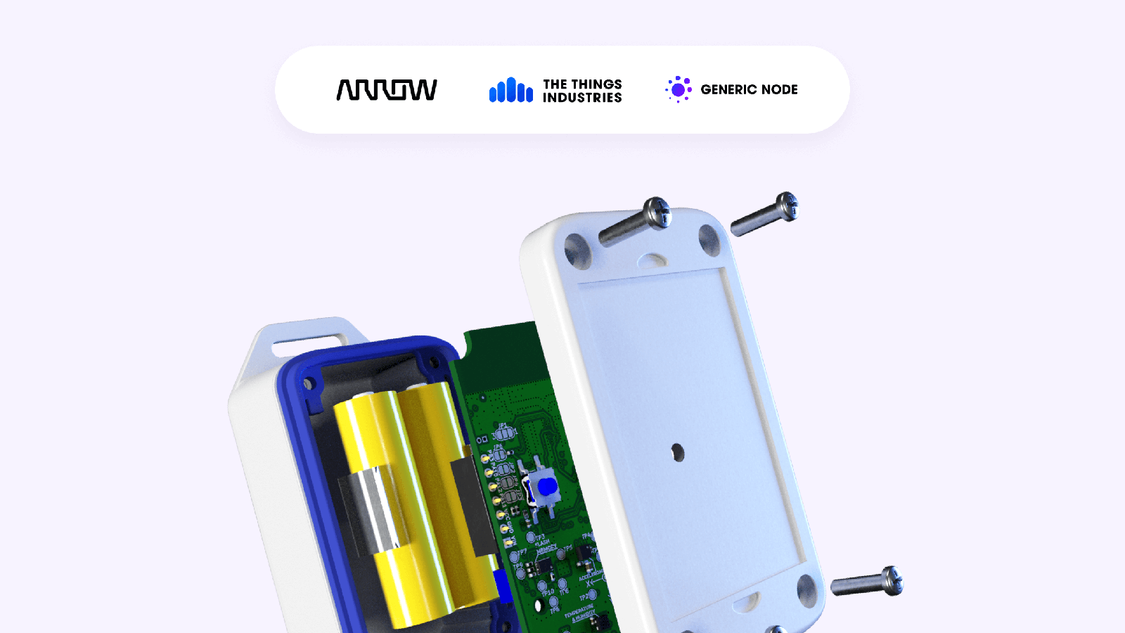 Arrow Electronics and The Things Industries collaborate on LoRaWAN