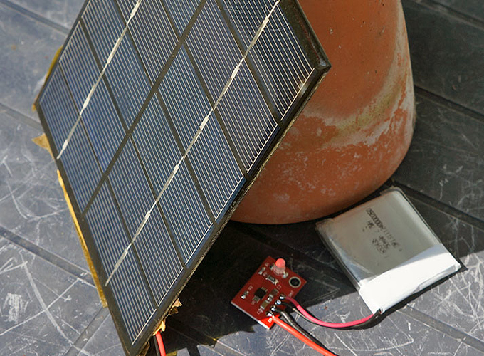 Any tips for a LiPo battery, charger and solar panel for an alwayson
