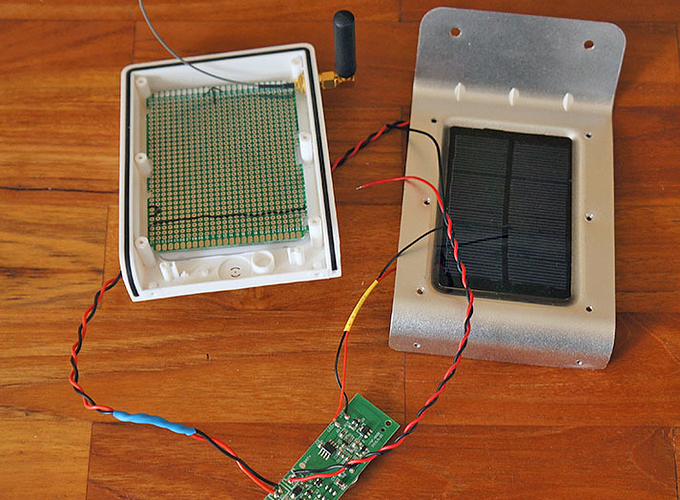 Any tips for a LiPo battery, charger and solar panel for an alwayson