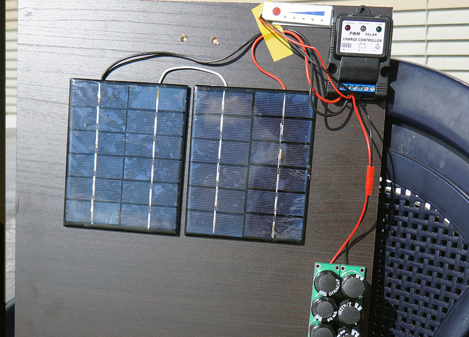 Any tips for a LiPo battery, charger and solar panel for an alwayson