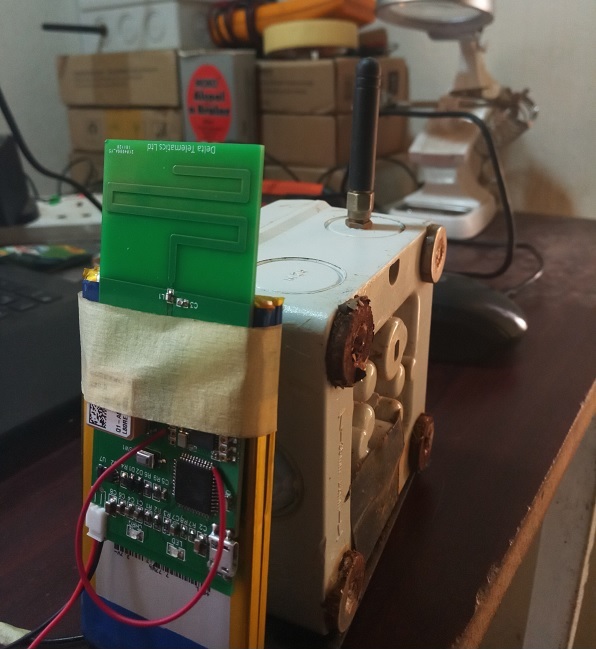 865868MHz Patch Antenna on PCB End Devices (Nodes) The Things Network