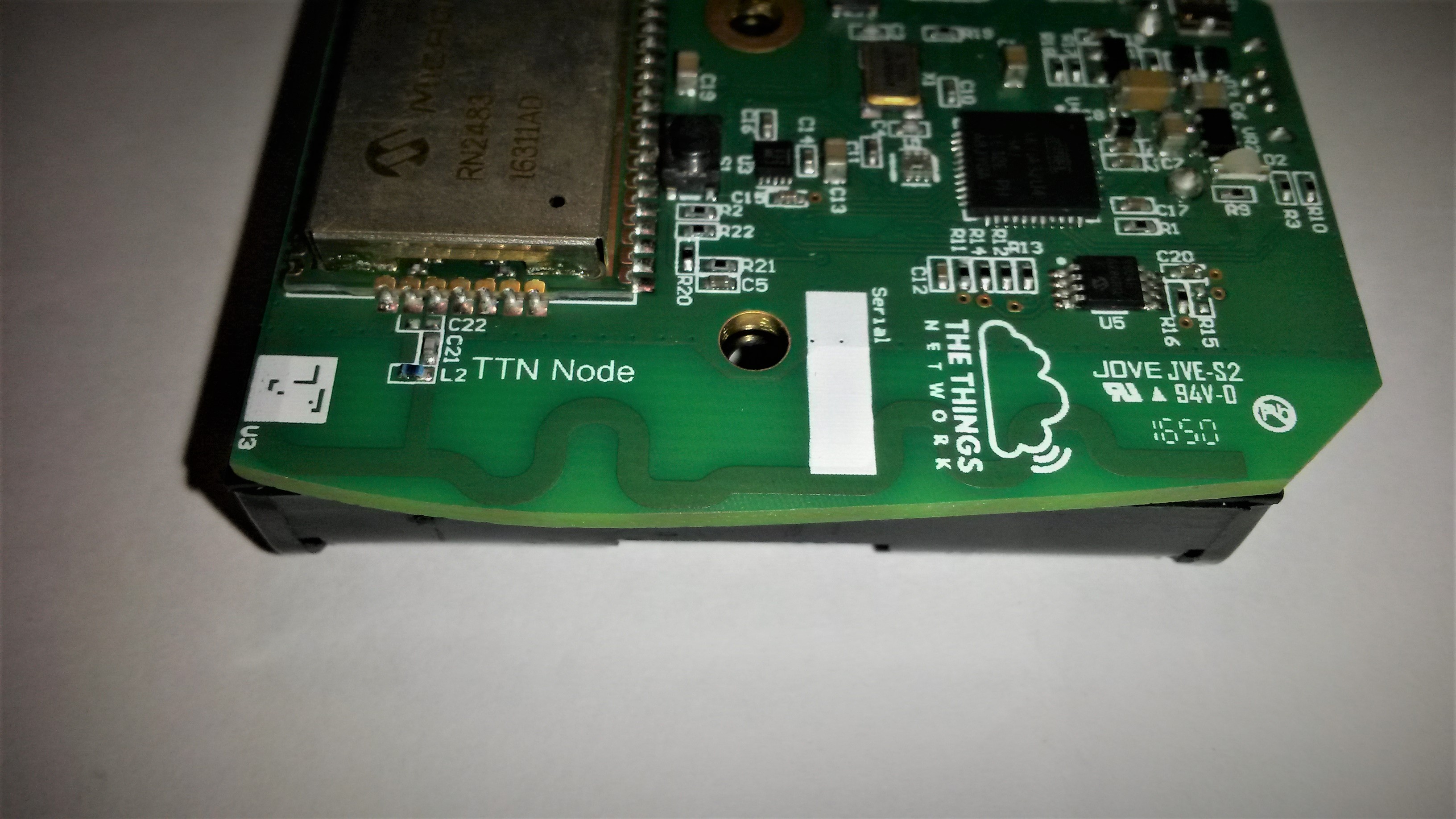 865868MHz Patch Antenna on PCB End Devices (Nodes) The Things Network