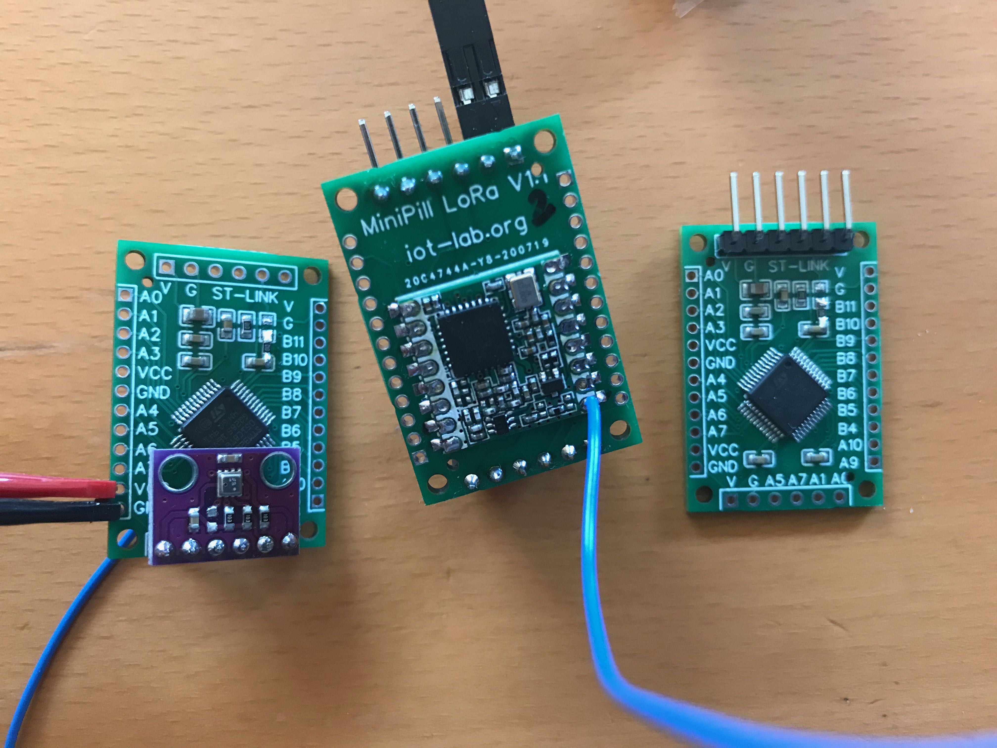 MiniPill LoRa STM32 Low Power Node Hardware The Things Network