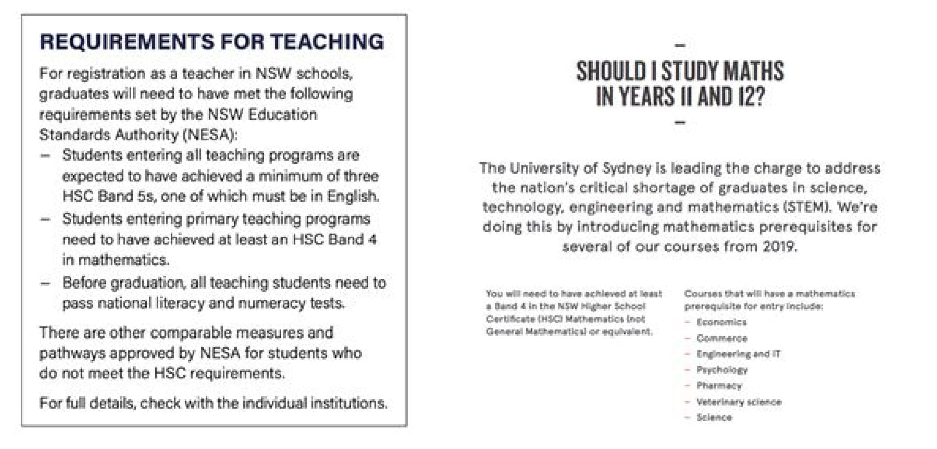 Year 10 Subject Selection Advice The Thinking Cap