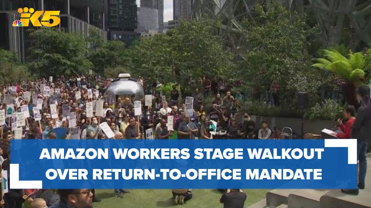 Amazon Workers Walk Out Over Return to Office Policy and Climate Impact The Thinking Conservative