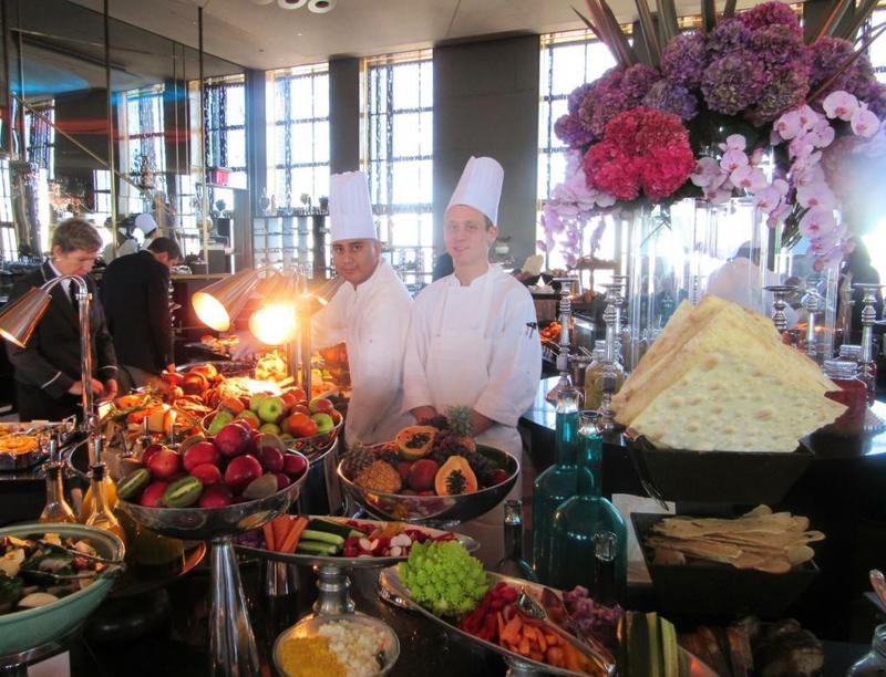 Brunch Decadence at the Rainbow Room The Three Tomatoes