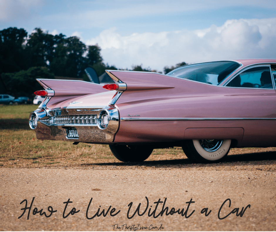 How to Live Without a Car The Thrifty Issue