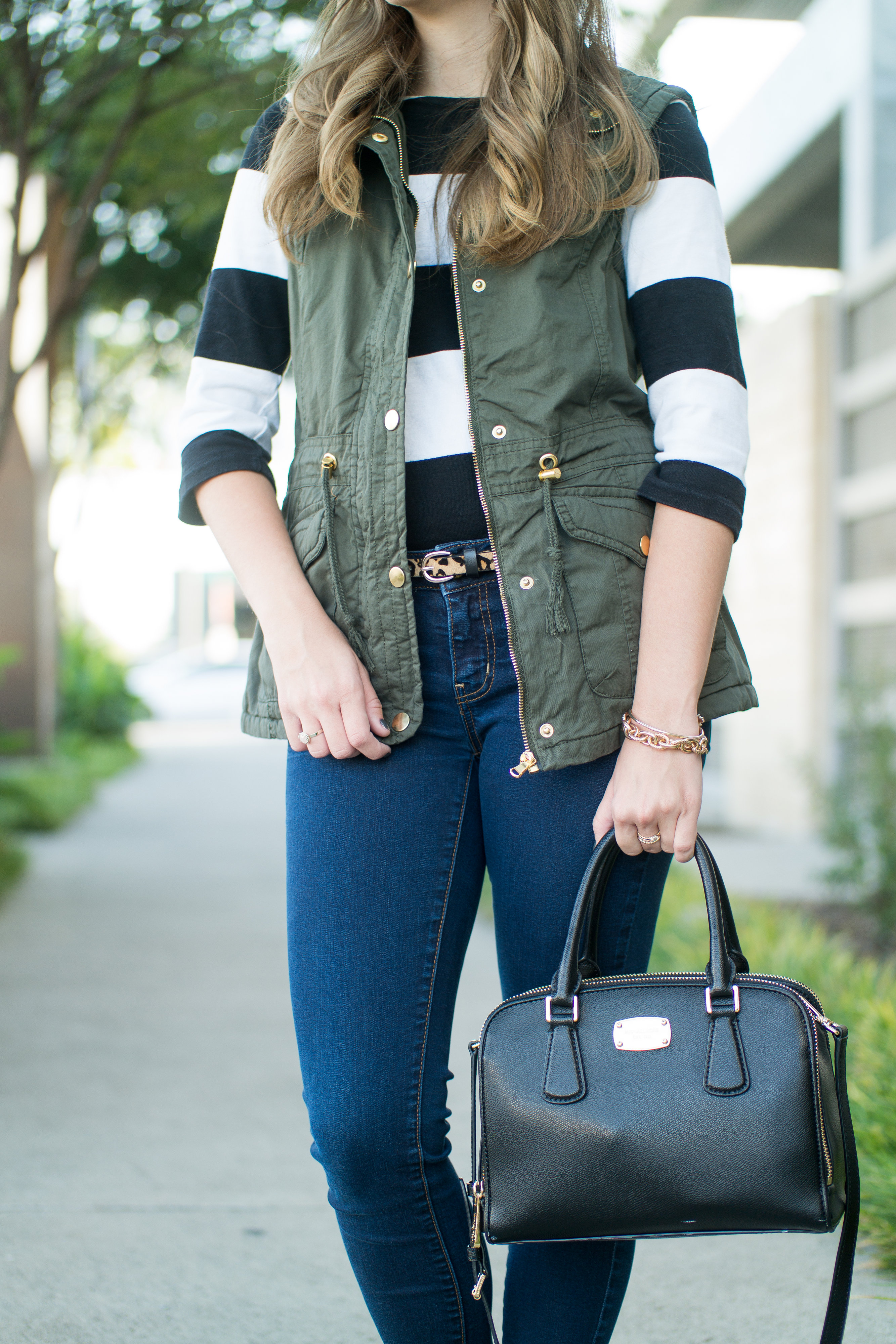 How To Layer With A Vest Thrifty Pineapple