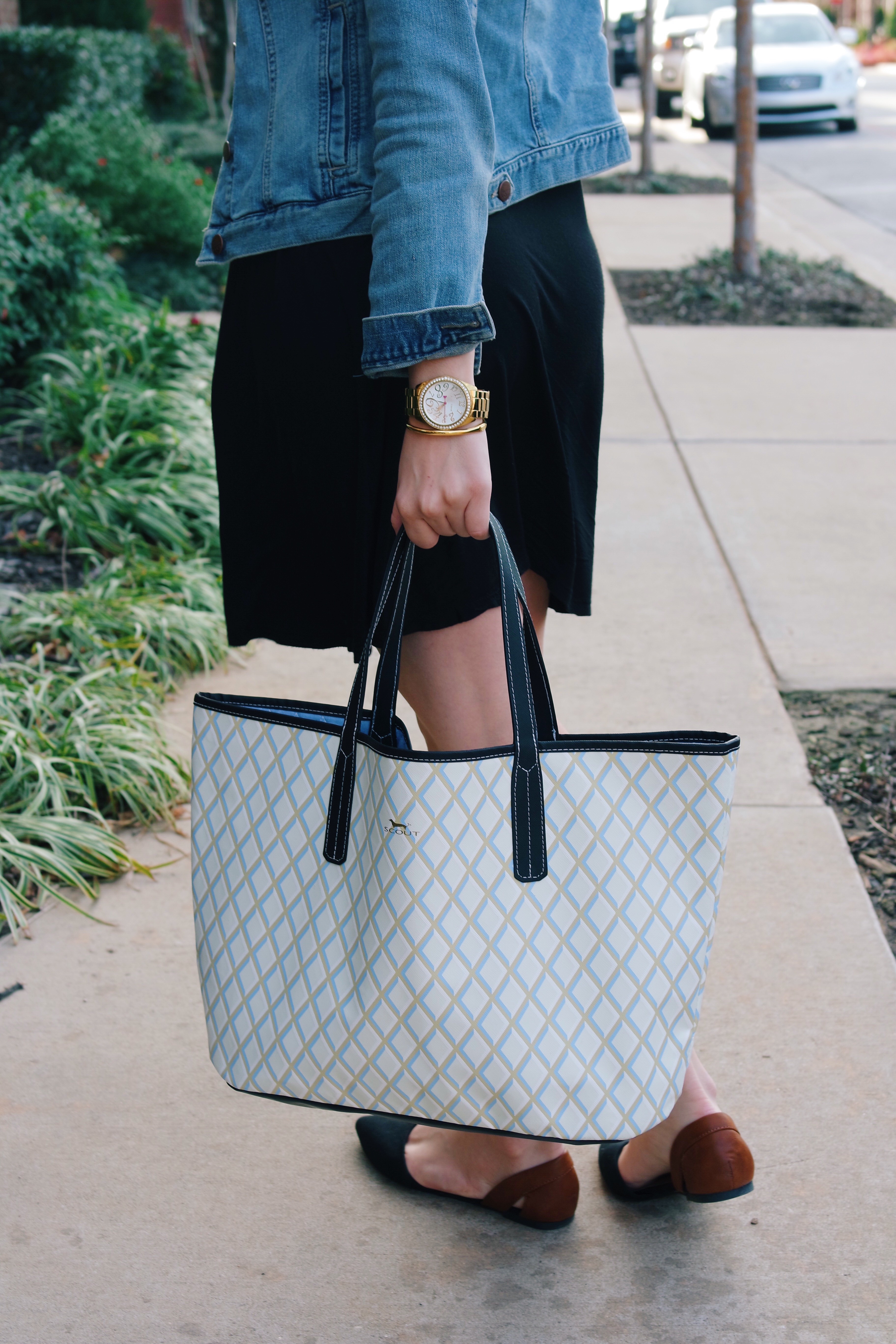 Scout Bags Club Upper Review Thrifty Pineapple