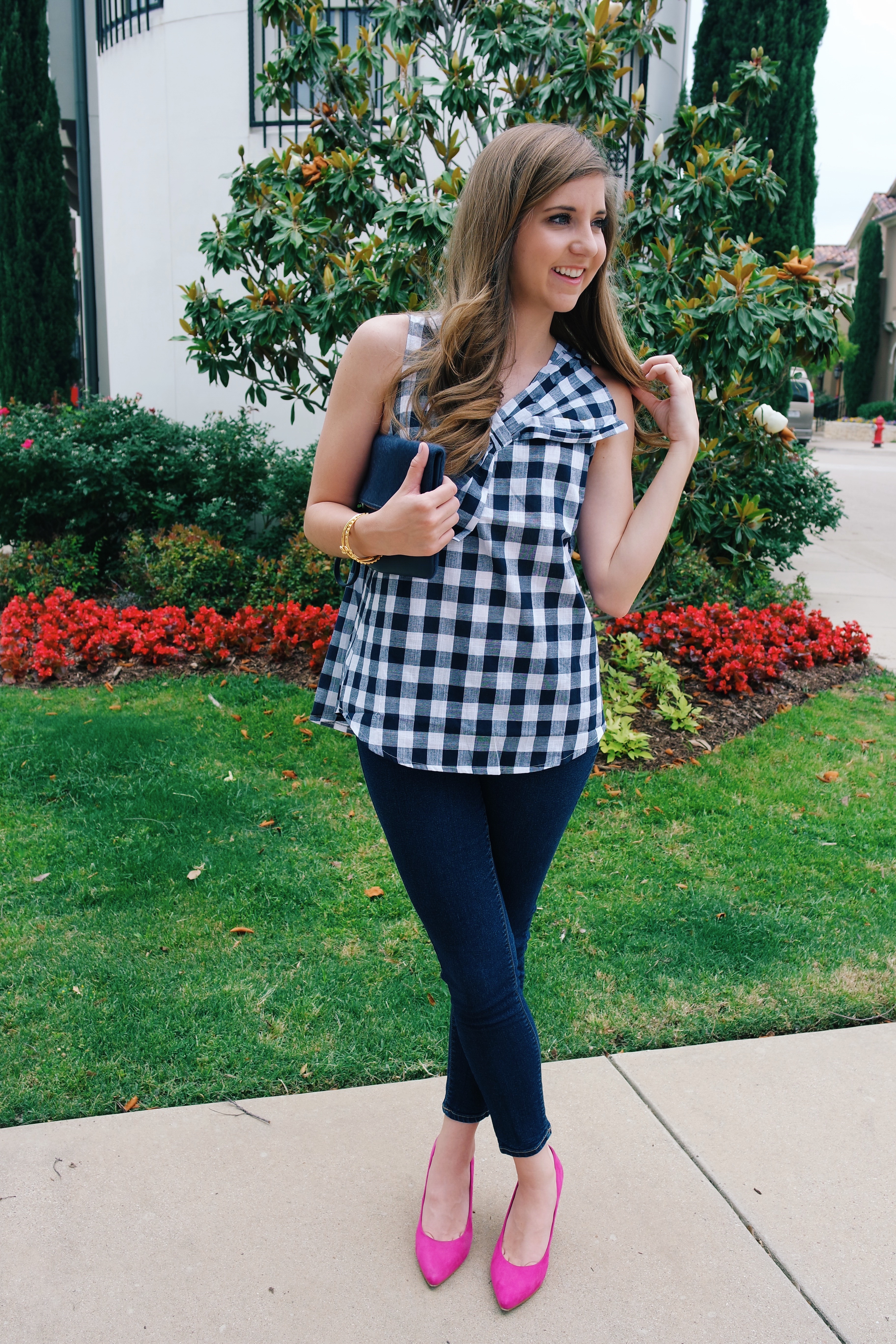 Checkered Me Out With Mint Julep Boutique Thrifty Pineapple