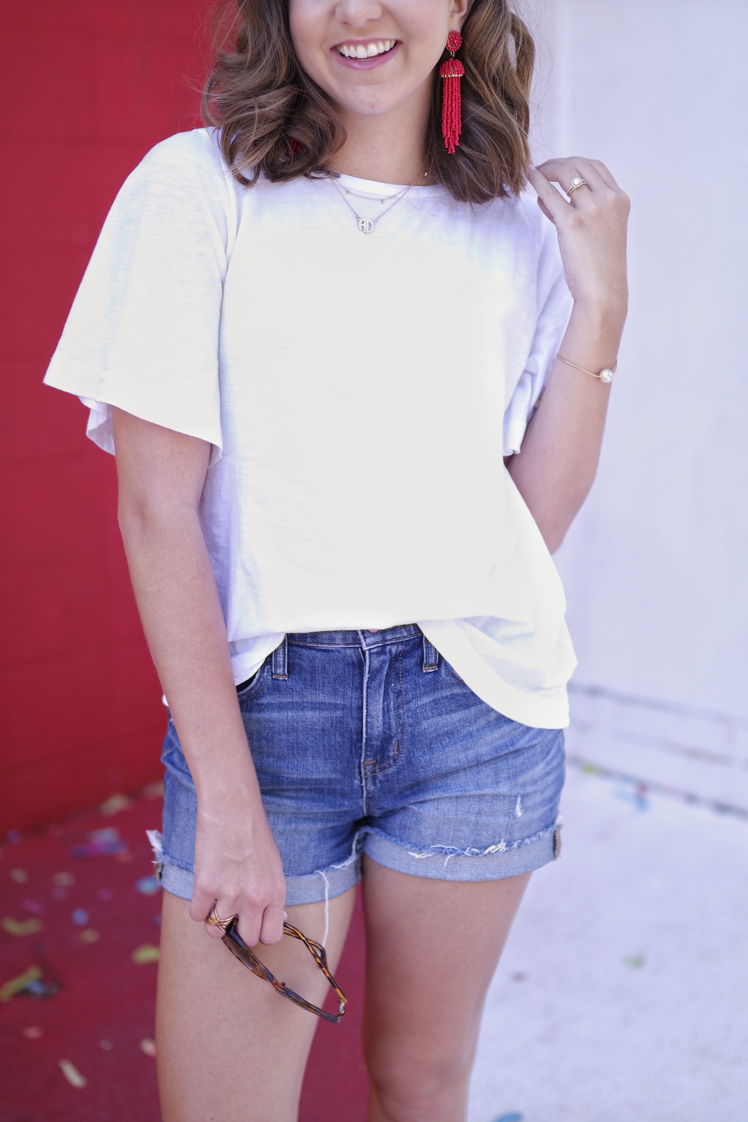 Last Minute July 4th Outfit Idea