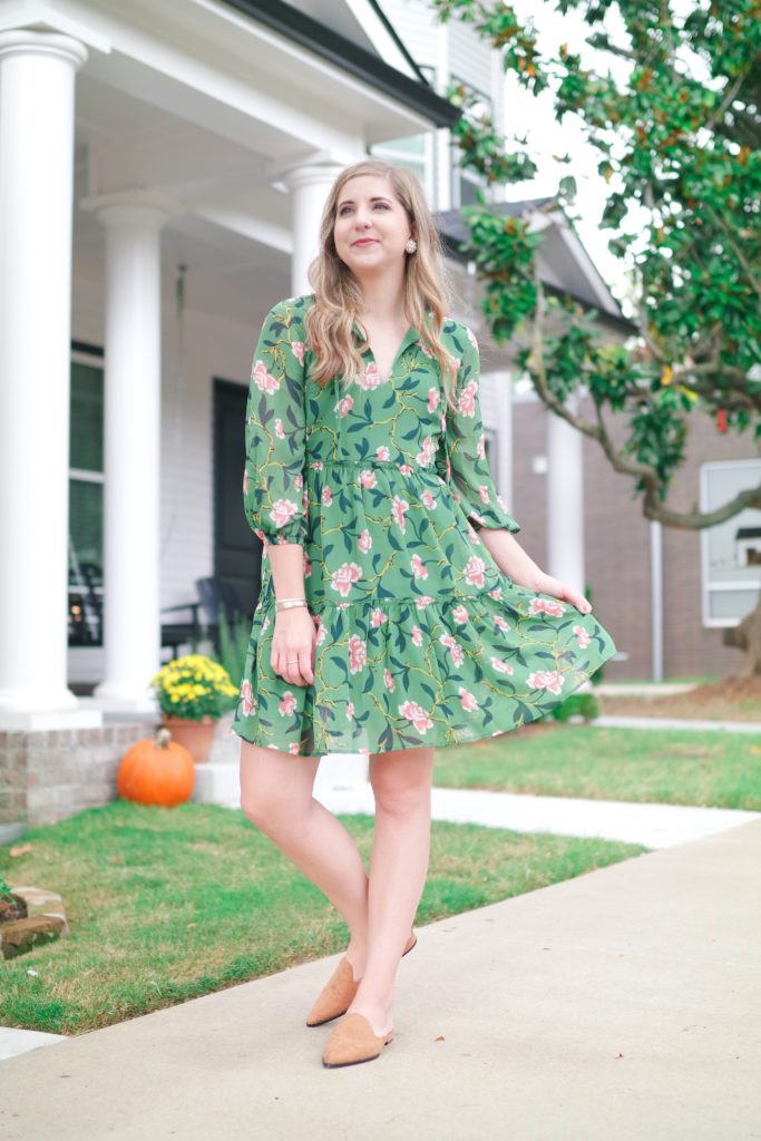 What To Look For In Fall Floral Dresses Thrifty Pineapple