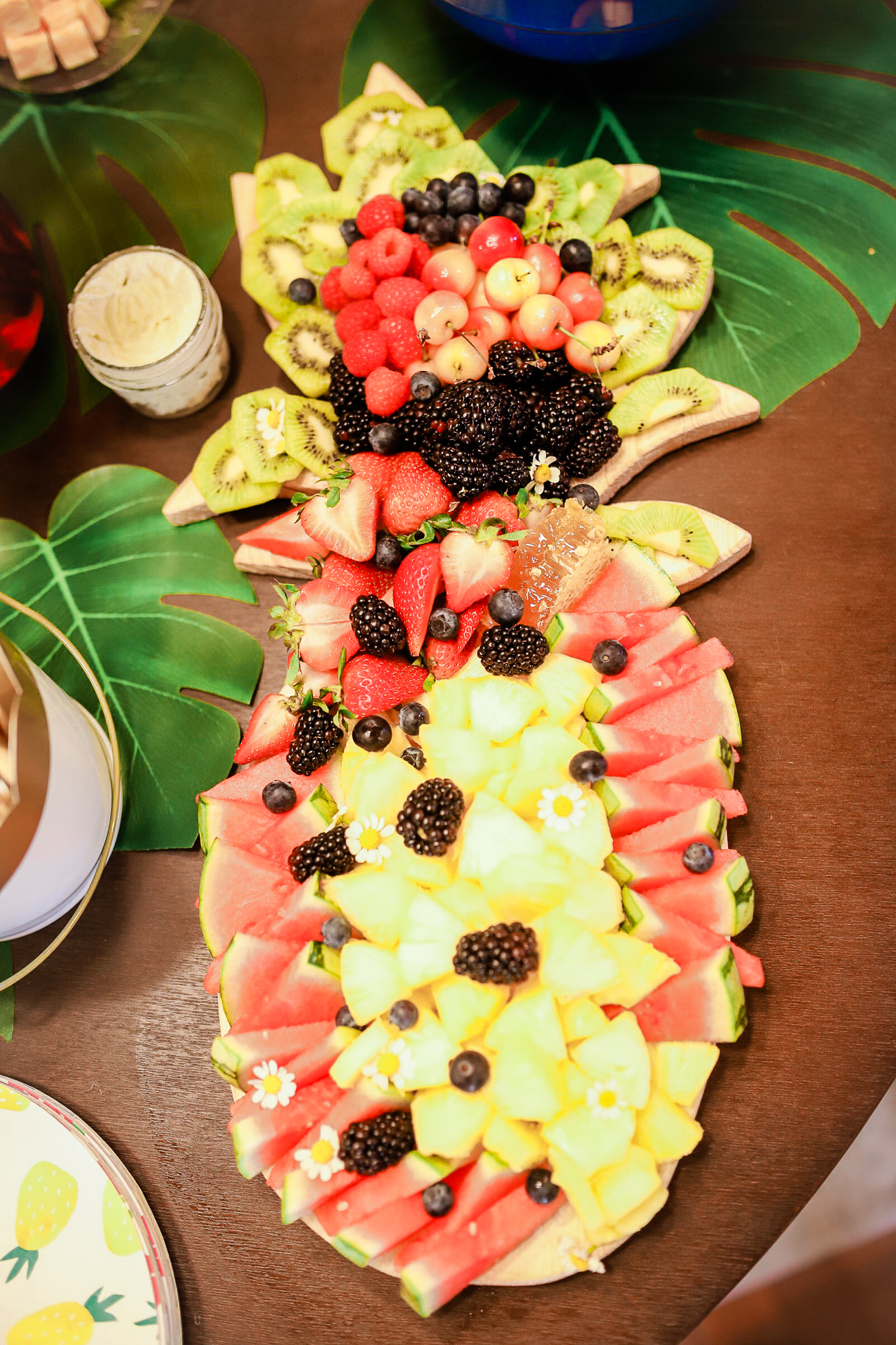 Pineapple Themed Party Thrifty Pineapple