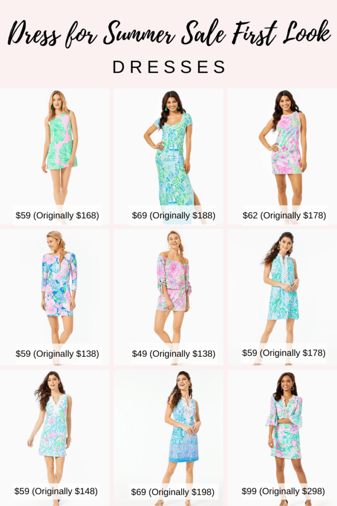 All The Details Of The Lilly Pulitzer Dress For Summer Sale