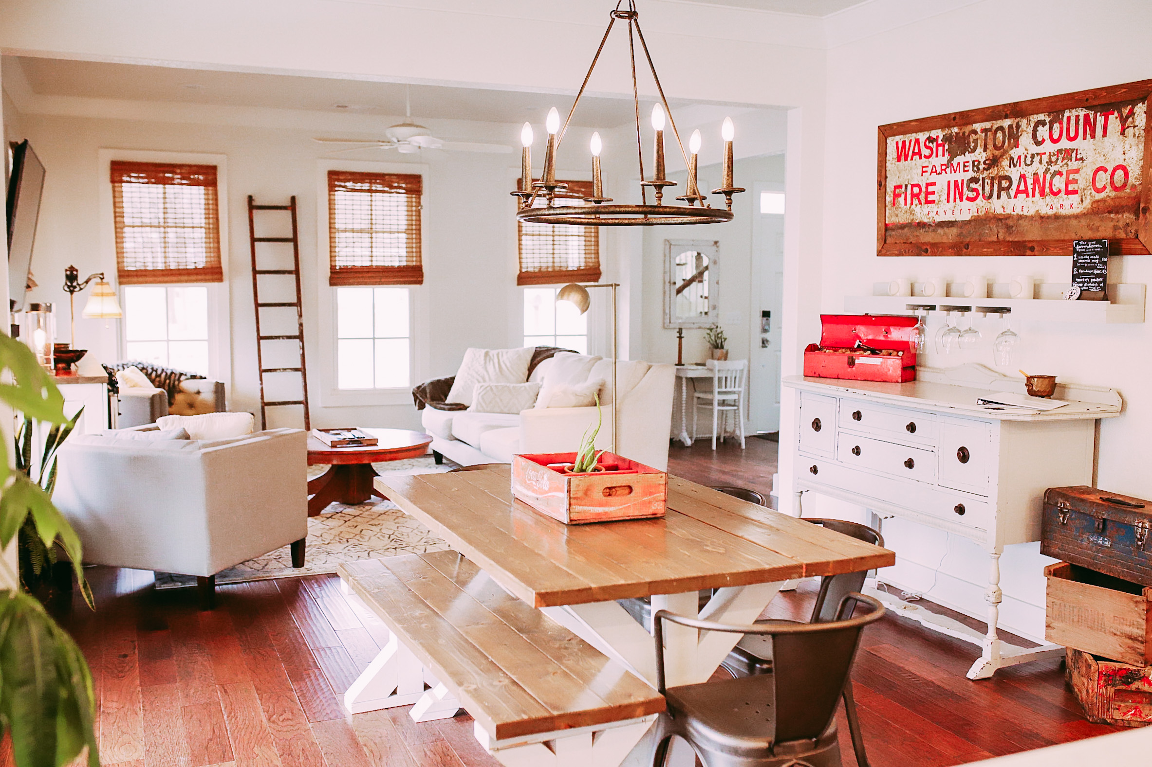 The Best Airbnb in Fayetteville Arkansas Thrifty Pineapple