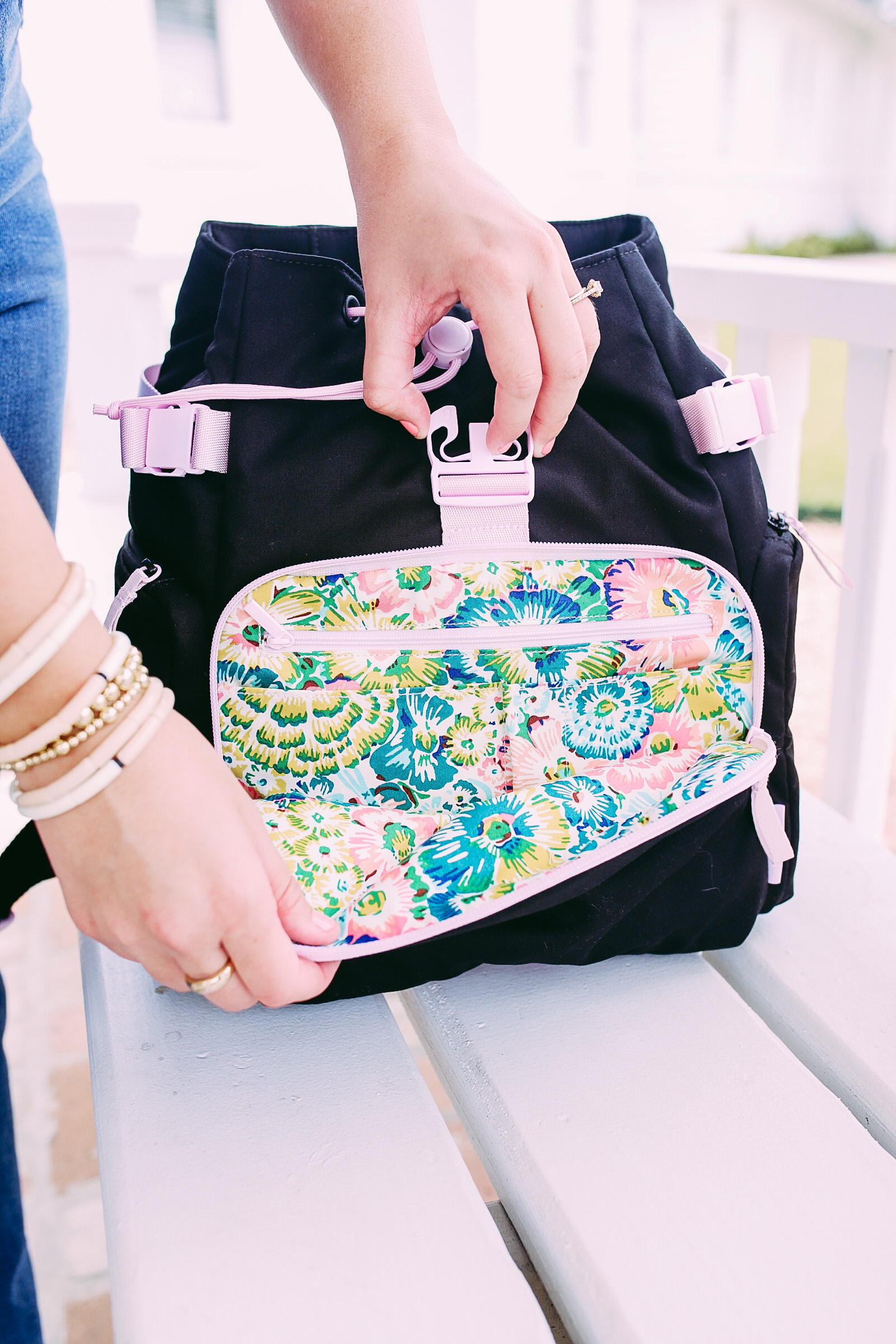 Vera Bradley Backpack Comparison Guide Thrifty Pineapple