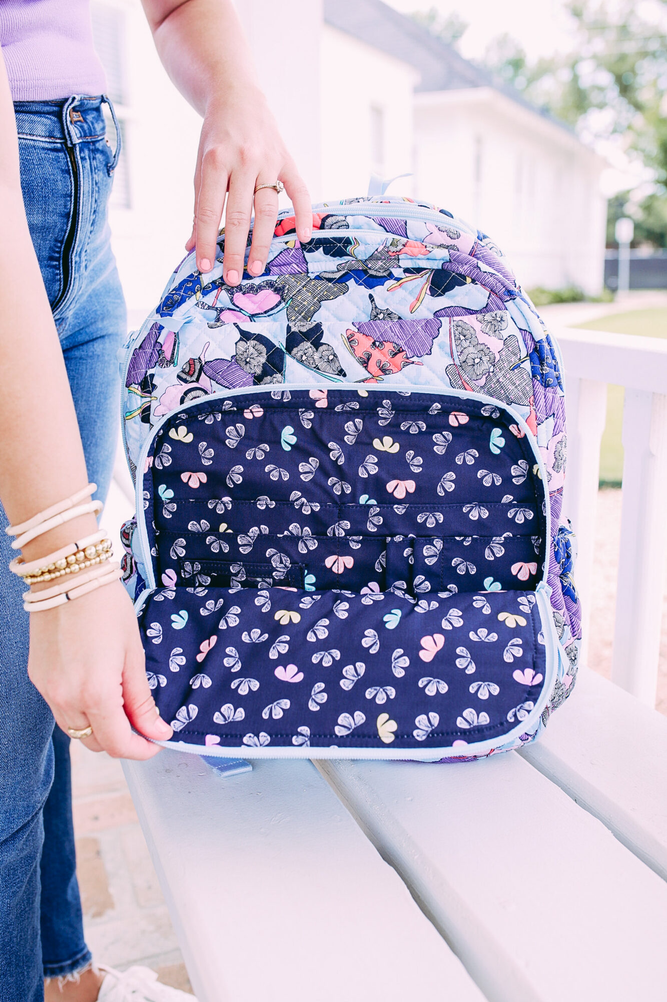 Vera Bradley Backpack Comparison Guide Thrifty Pineapple