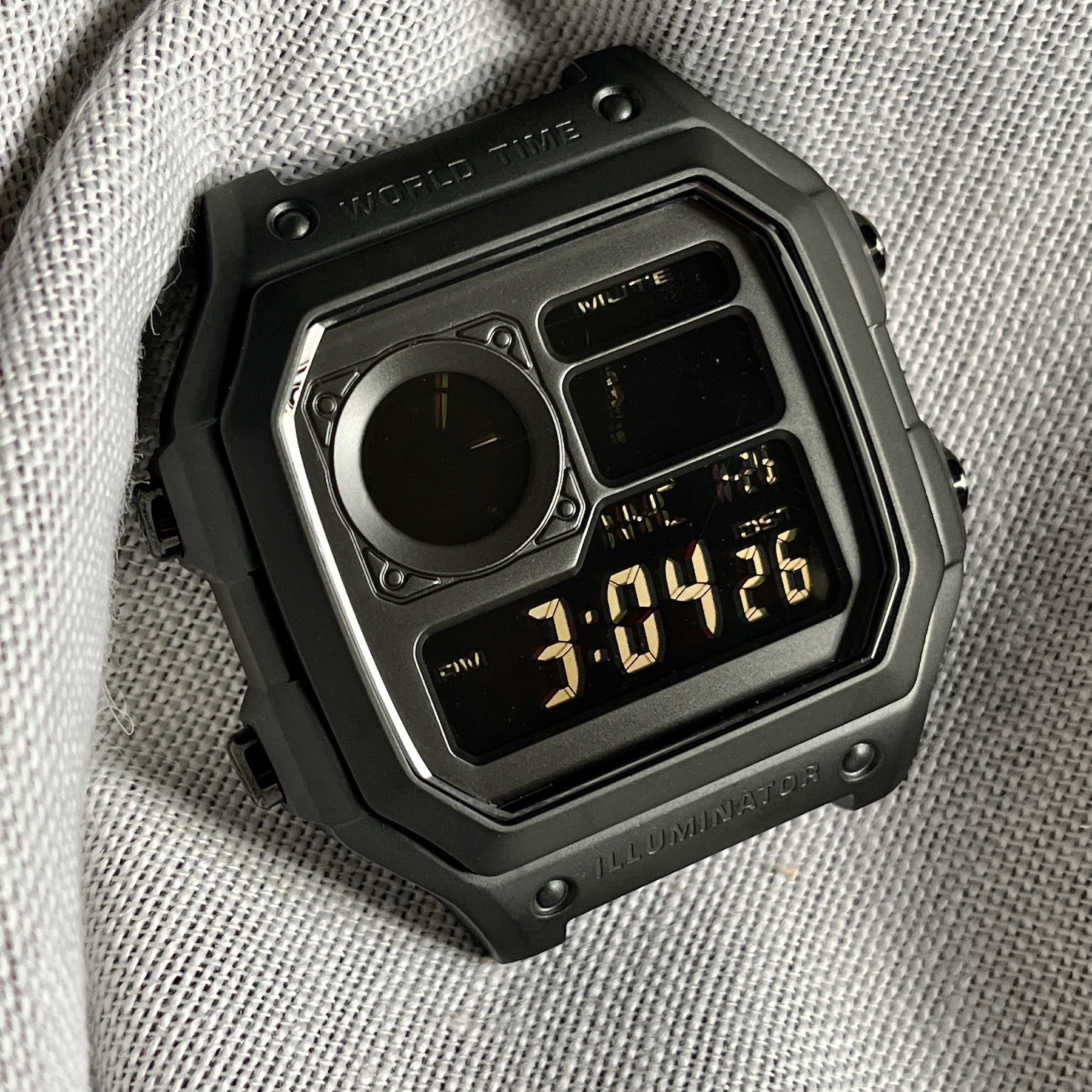 Casio AE1200 Part 5 Negative LCD Mod The Time Bum