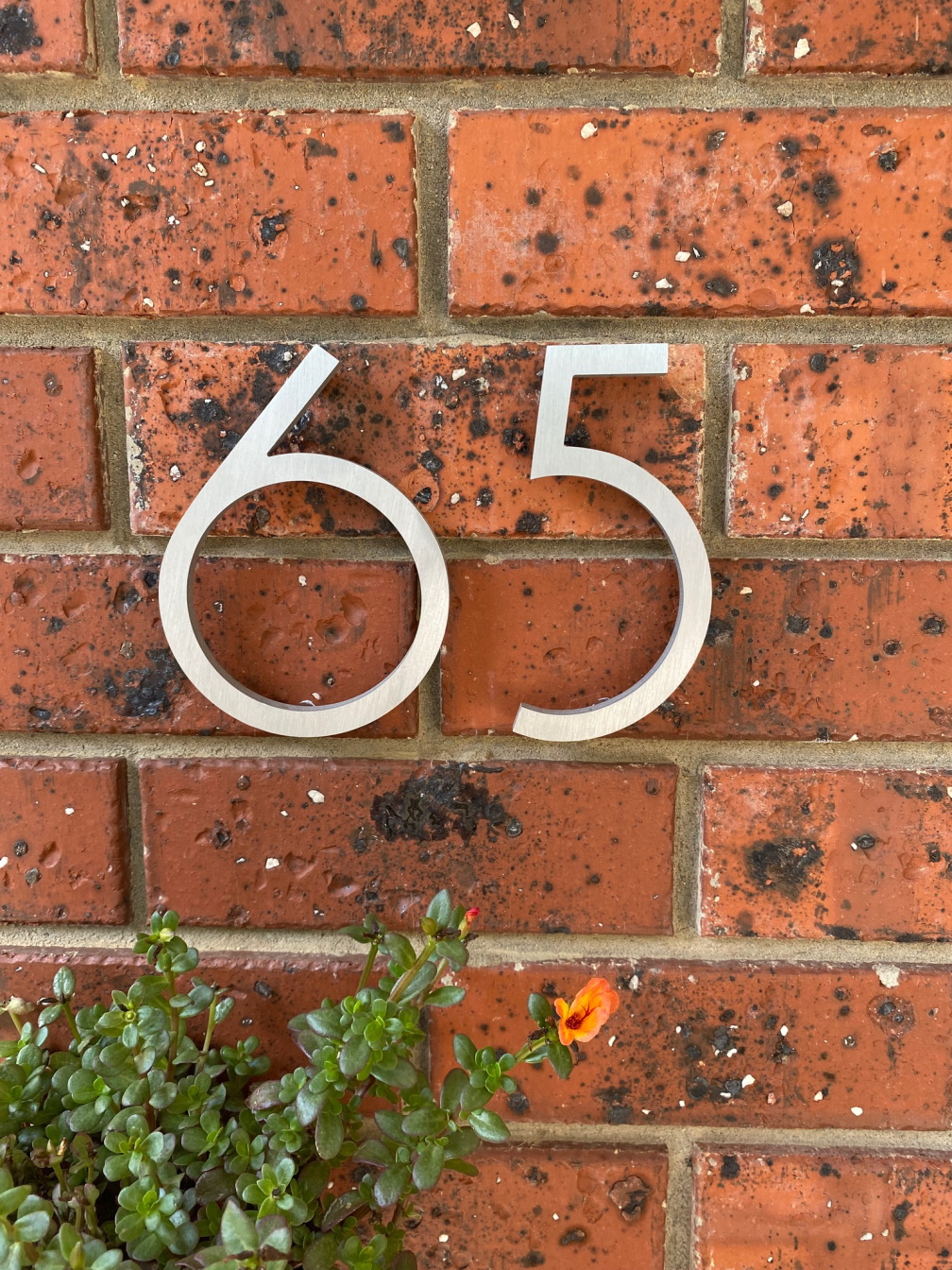 Make your house number stand out with these easy tips
