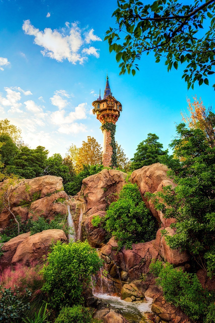 Rapunzel's Tower — Matthew Cooper Photography